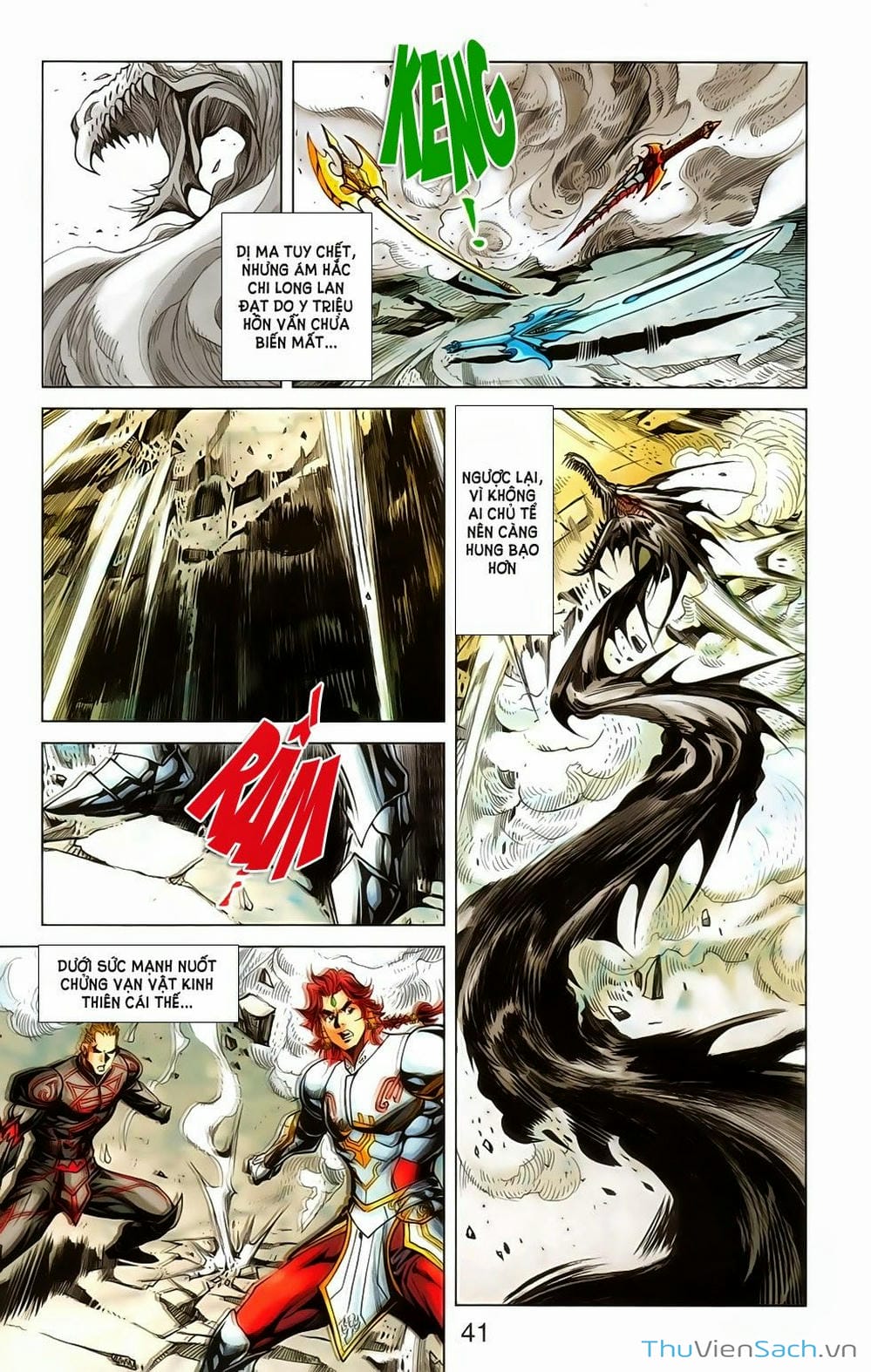 Truyện Tranh Dong Binh Thiên Hạ trang 4