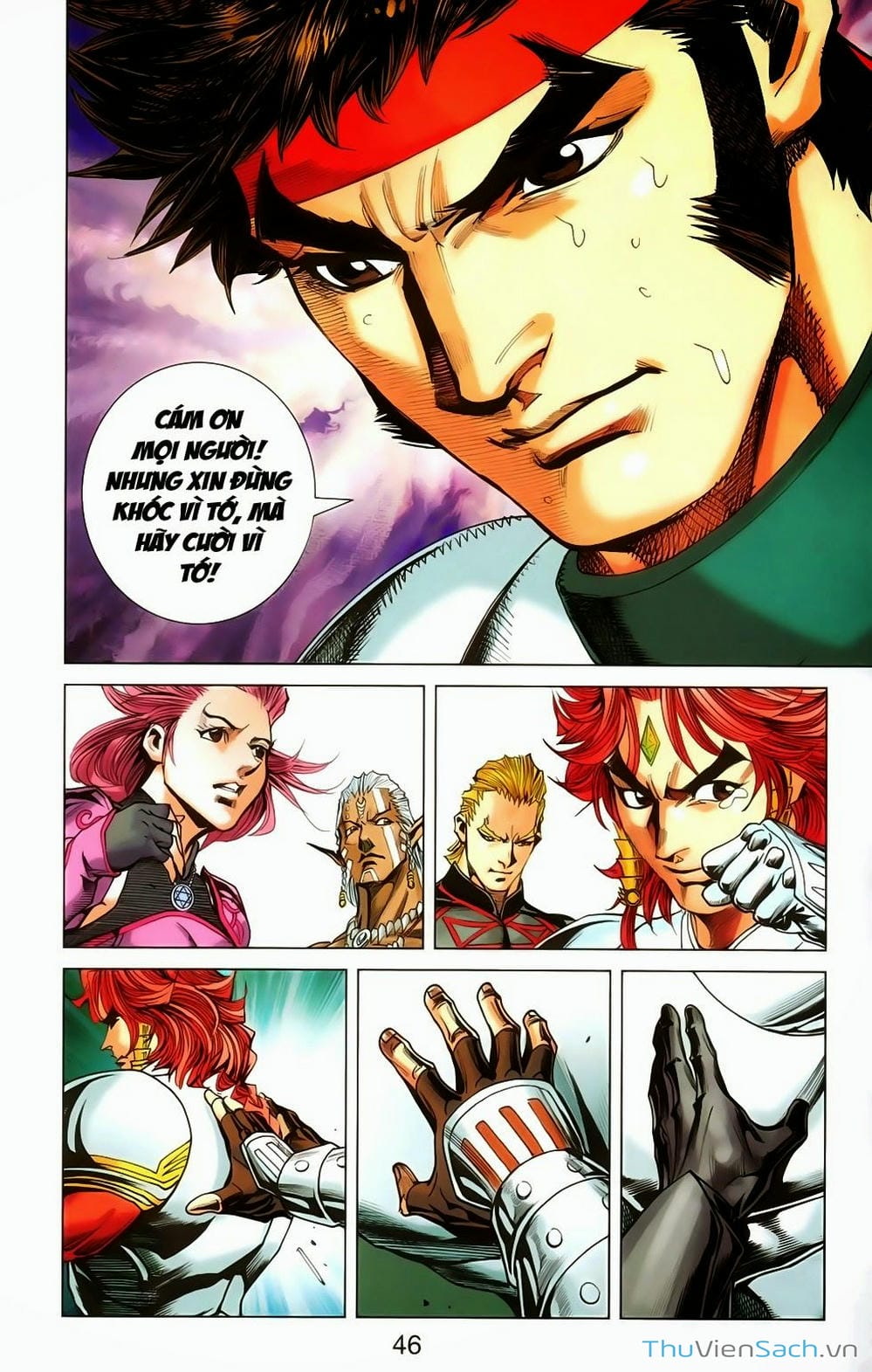 Truyện Tranh Dong Binh Thiên Hạ trang 4