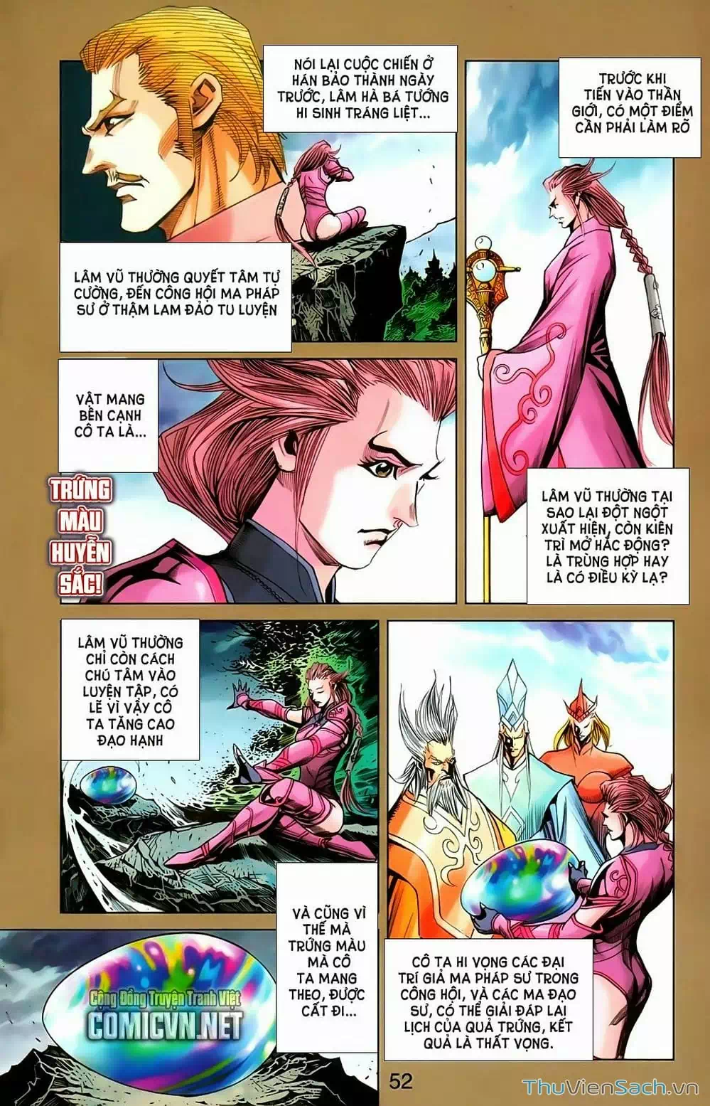 Truyện Tranh Dong Binh Thiên Hạ trang 4