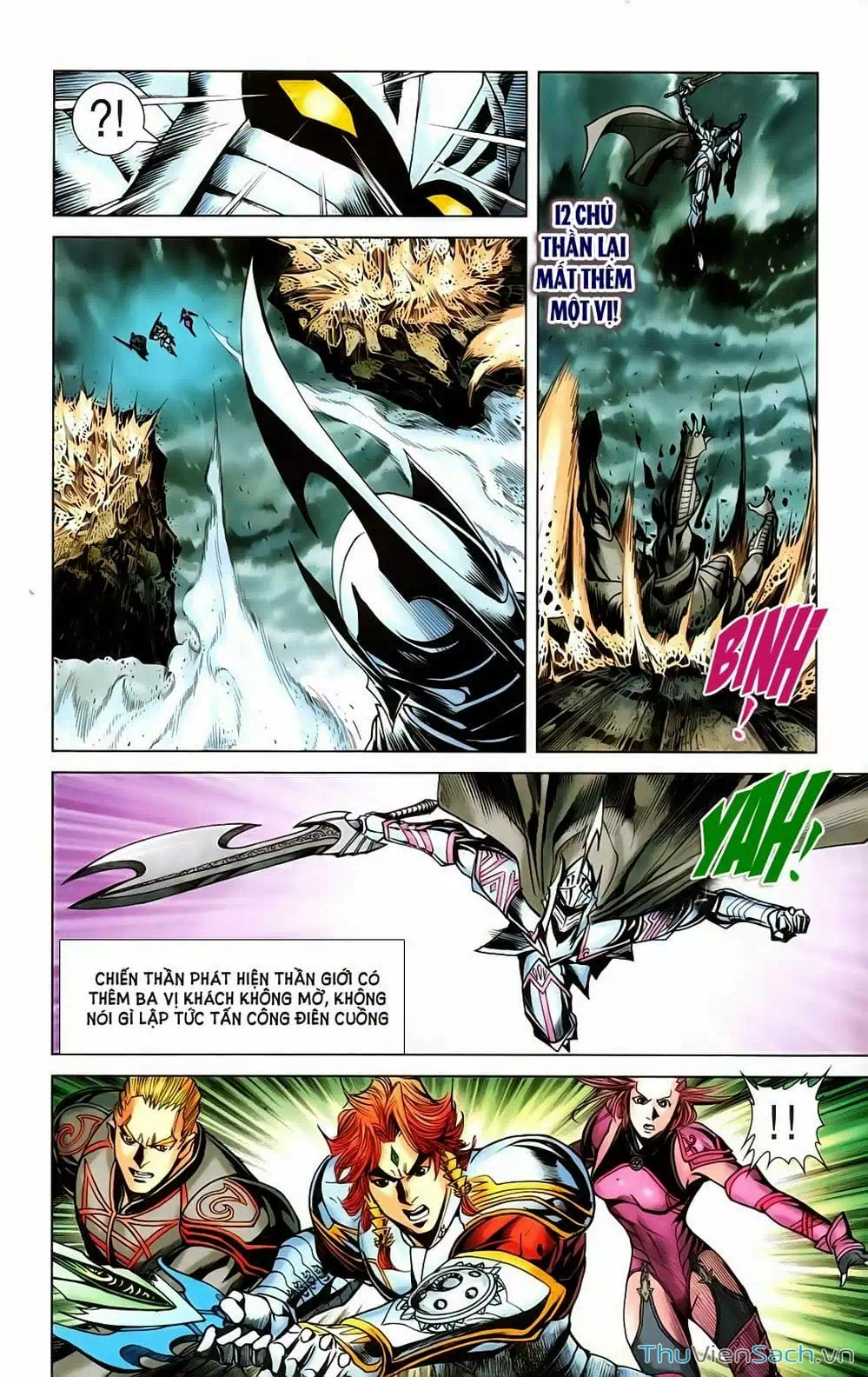 Truyện Tranh Dong Binh Thiên Hạ trang 4