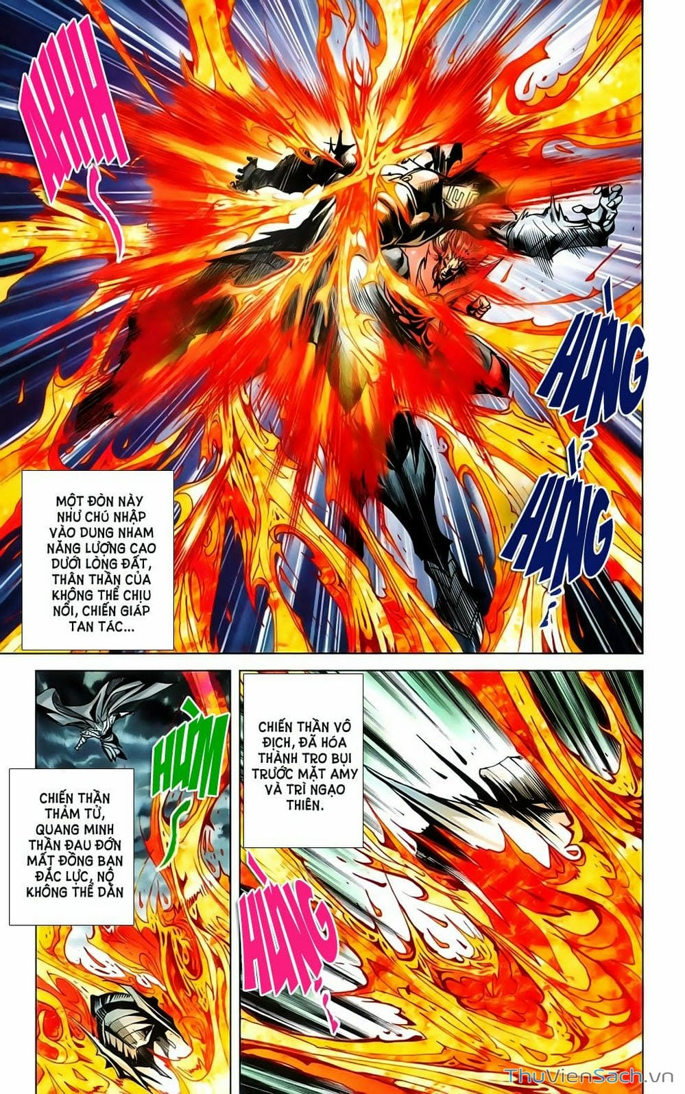 Truyện Tranh Dong Binh Thiên Hạ trang 4