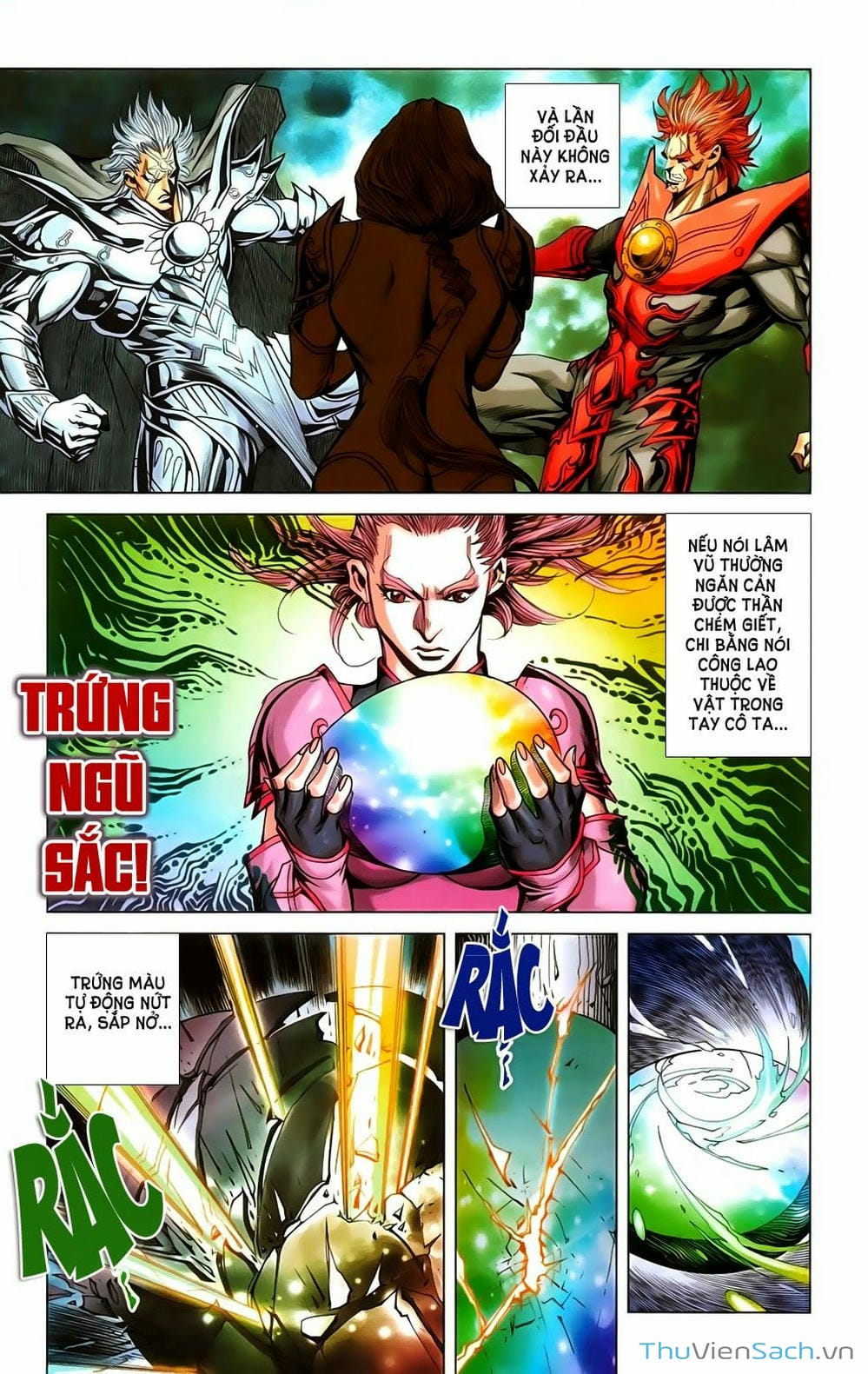 Truyện Tranh Dong Binh Thiên Hạ trang 4