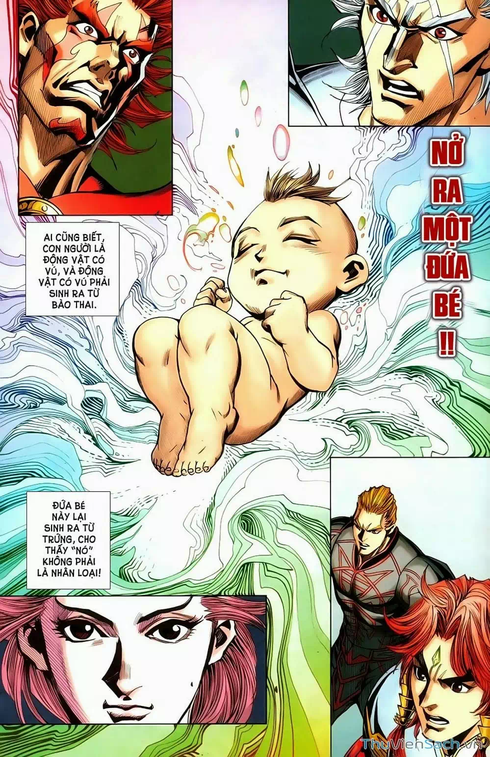 Truyện Tranh Dong Binh Thiên Hạ trang 4