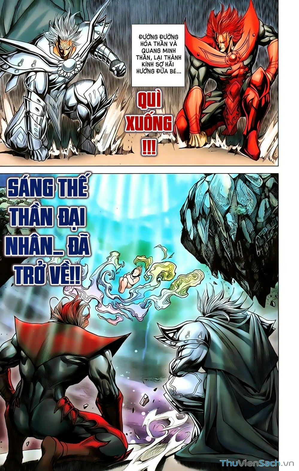Truyện Tranh Dong Binh Thiên Hạ trang 4
