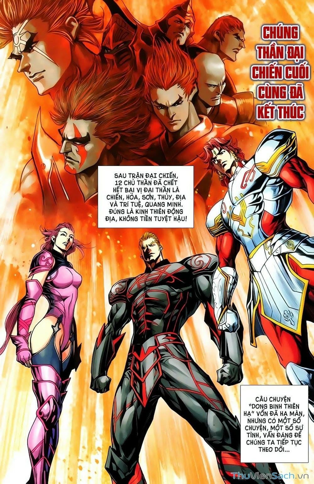 Truyện Tranh Dong Binh Thiên Hạ trang 4