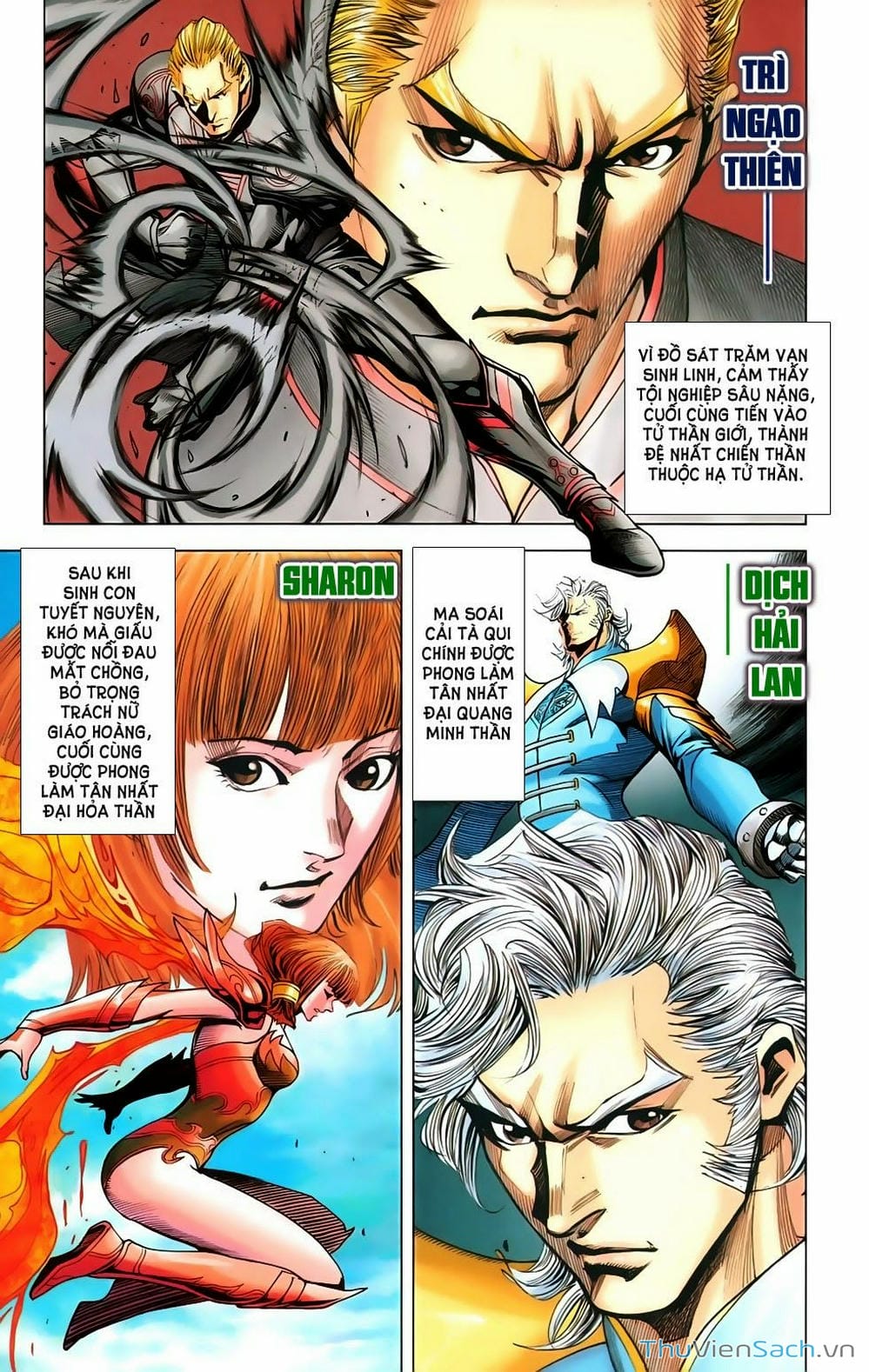 Truyện Tranh Dong Binh Thiên Hạ trang 4