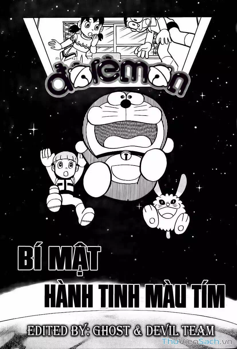 Truyện Tranh Doraemon: Bí Mật Hành Tinh Màu Tím trang 11