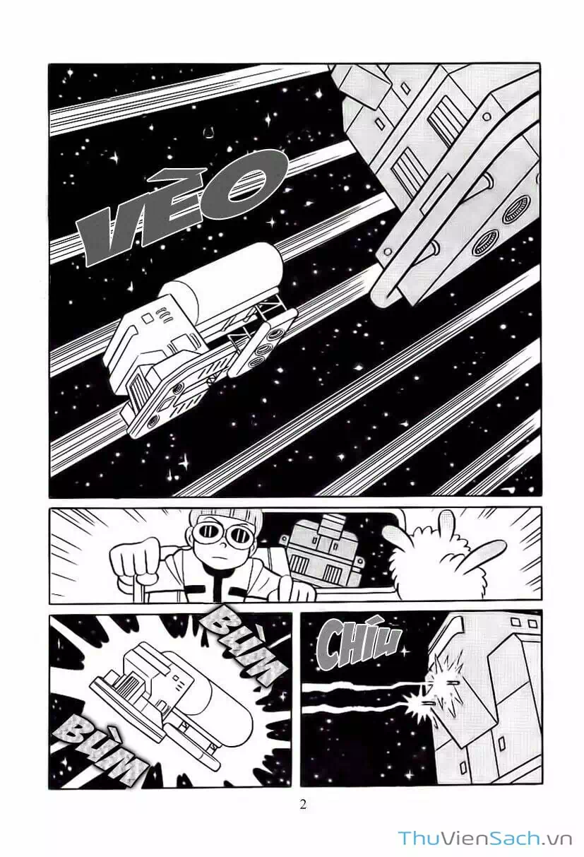 Truyện Tranh Doraemon: Bí Mật Hành Tinh Màu Tím trang 11