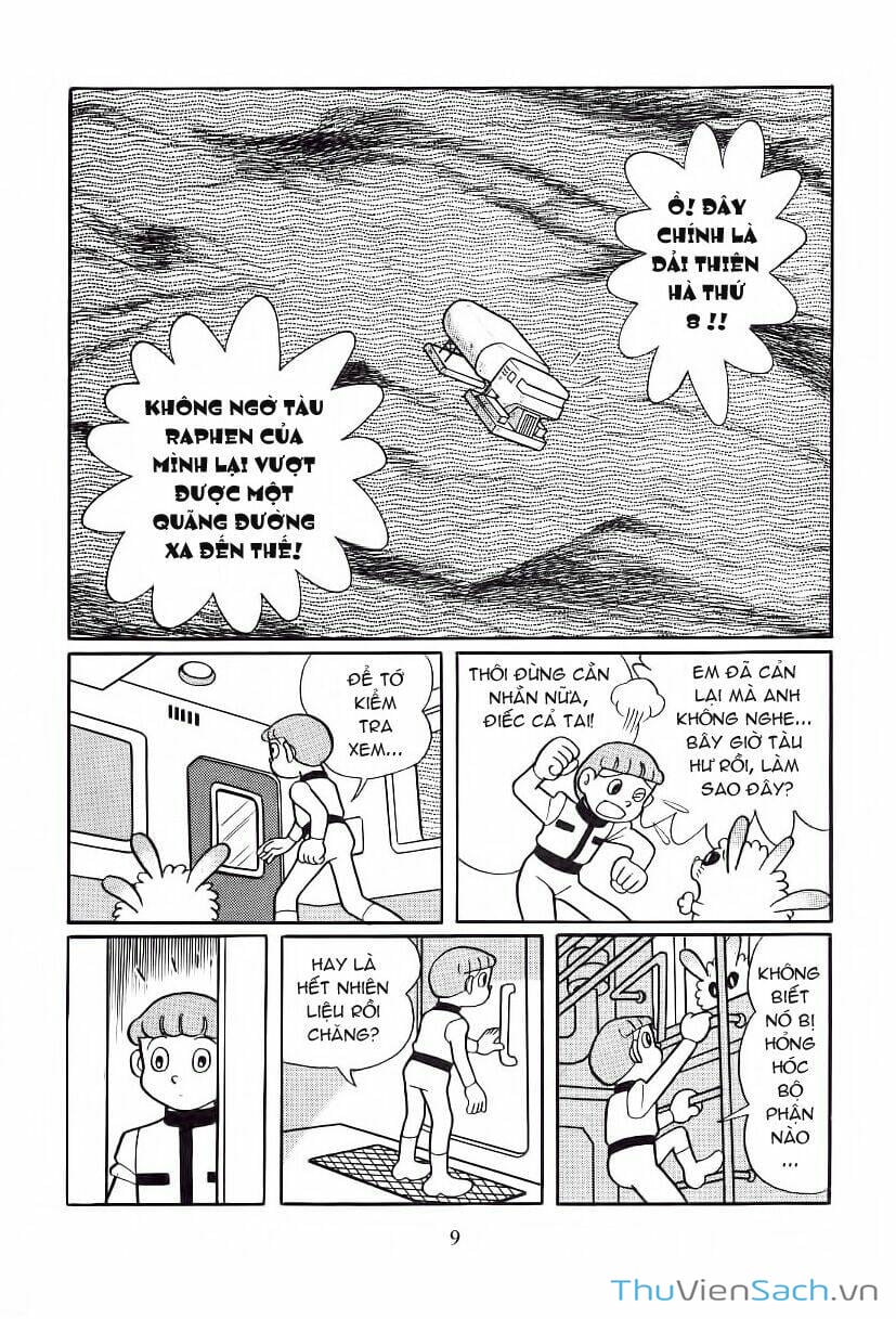 Truyện Tranh Doraemon: Bí Mật Hành Tinh Màu Tím trang 11