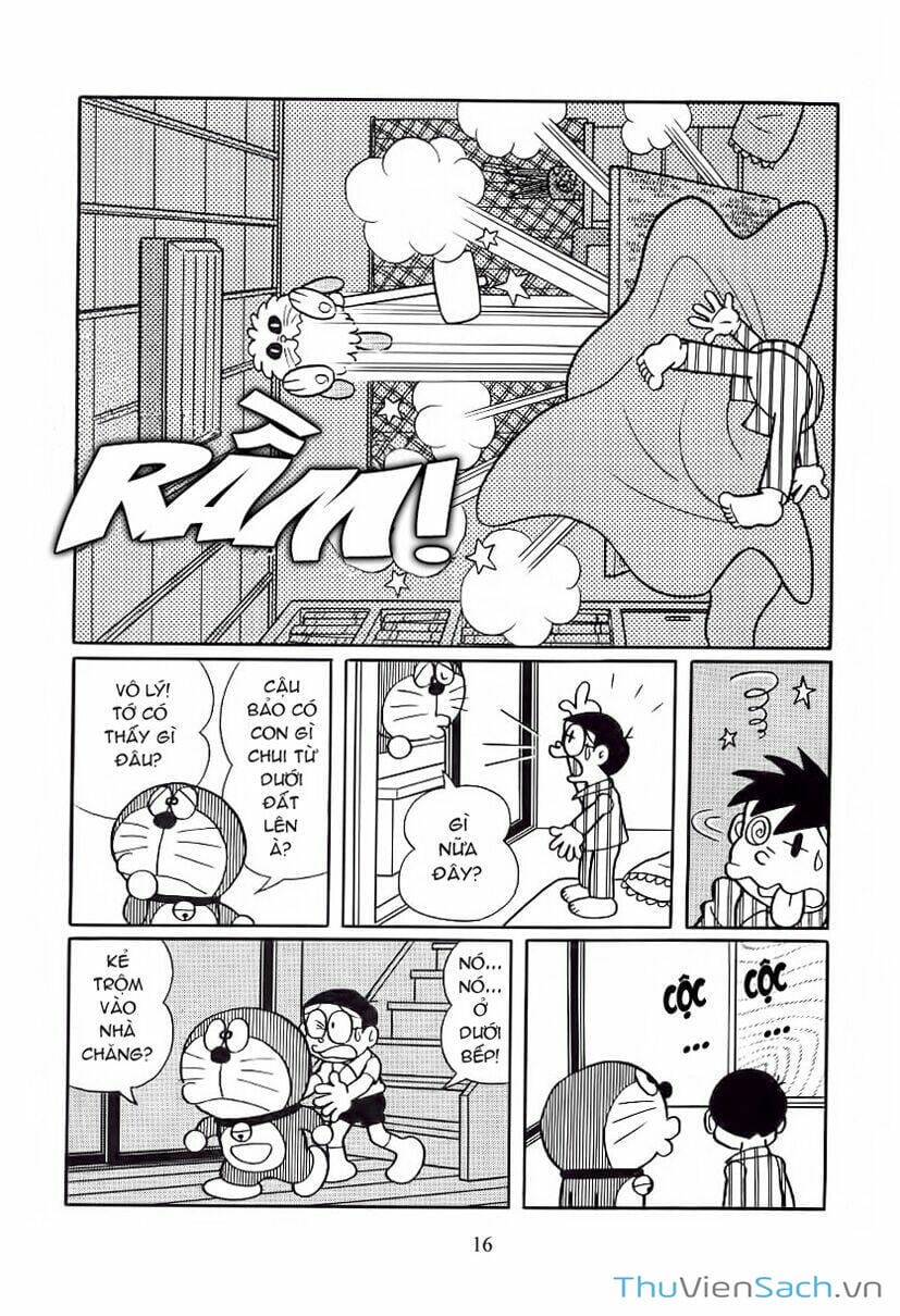 Truyện Tranh Doraemon: Bí Mật Hành Tinh Màu Tím trang 11