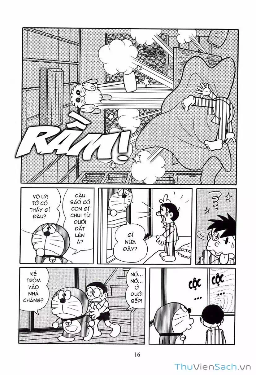 Truyện Tranh Doraemon: Bí Mật Hành Tinh Màu Tím trang 11