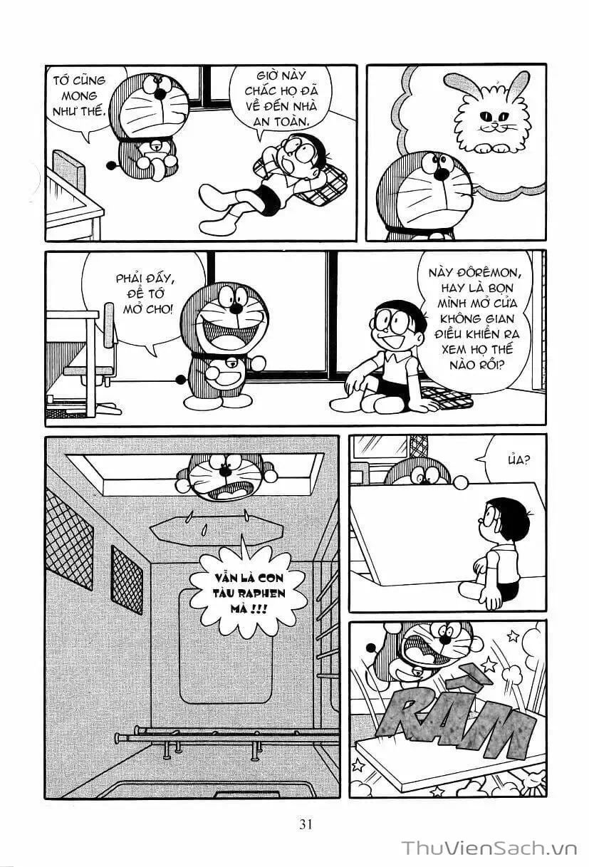 Truyện Tranh Doraemon: Bí Mật Hành Tinh Màu Tím trang 11