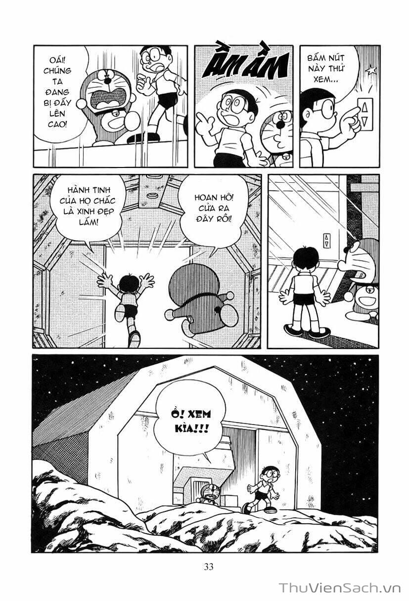 Truyện Tranh Doraemon: Bí Mật Hành Tinh Màu Tím trang 11