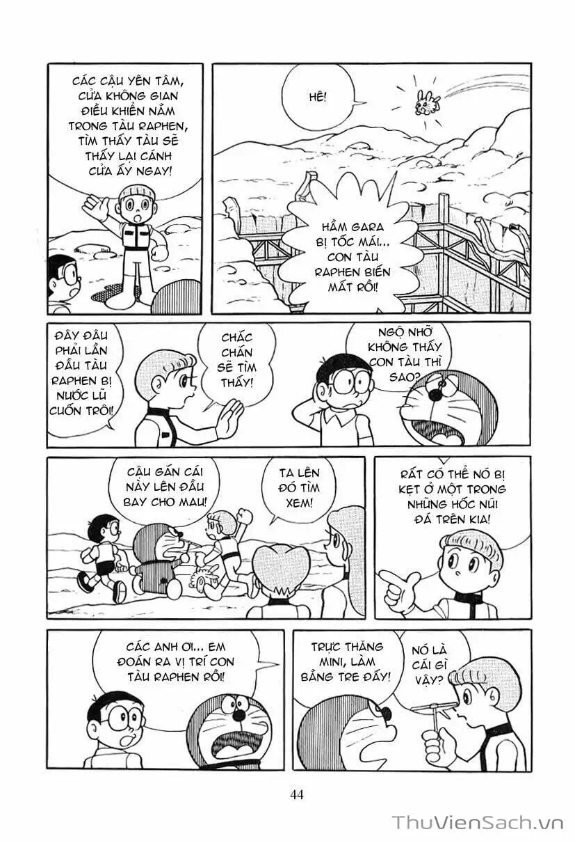Truyện Tranh Doraemon: Bí Mật Hành Tinh Màu Tím trang 11