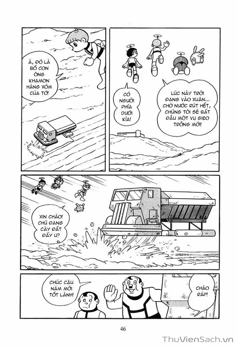 Truyện Tranh Doraemon: Bí Mật Hành Tinh Màu Tím trang 11