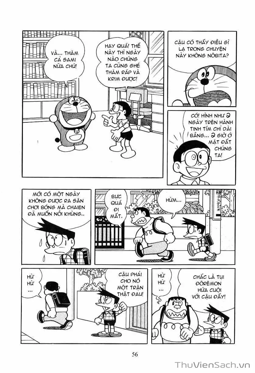 Truyện Tranh Doraemon: Bí Mật Hành Tinh Màu Tím trang 11