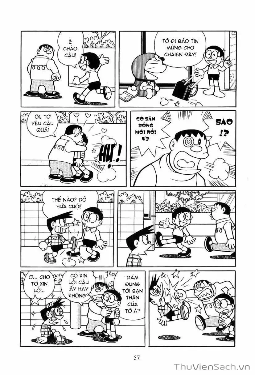 Truyện Tranh Doraemon: Bí Mật Hành Tinh Màu Tím trang 11