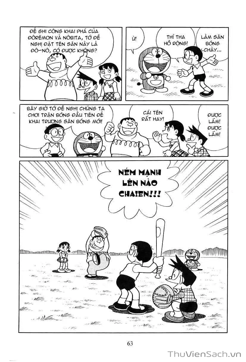 Truyện Tranh Doraemon: Bí Mật Hành Tinh Màu Tím trang 11