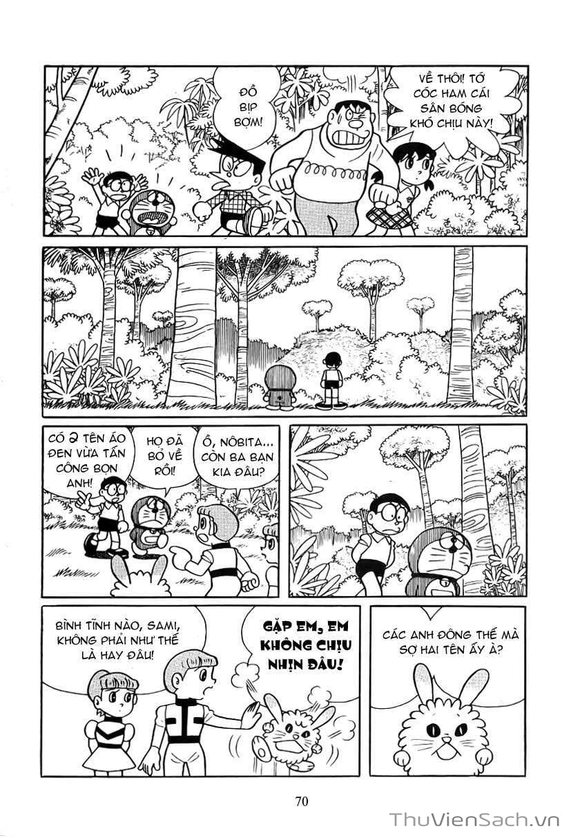 Truyện Tranh Doraemon: Bí Mật Hành Tinh Màu Tím trang 11
