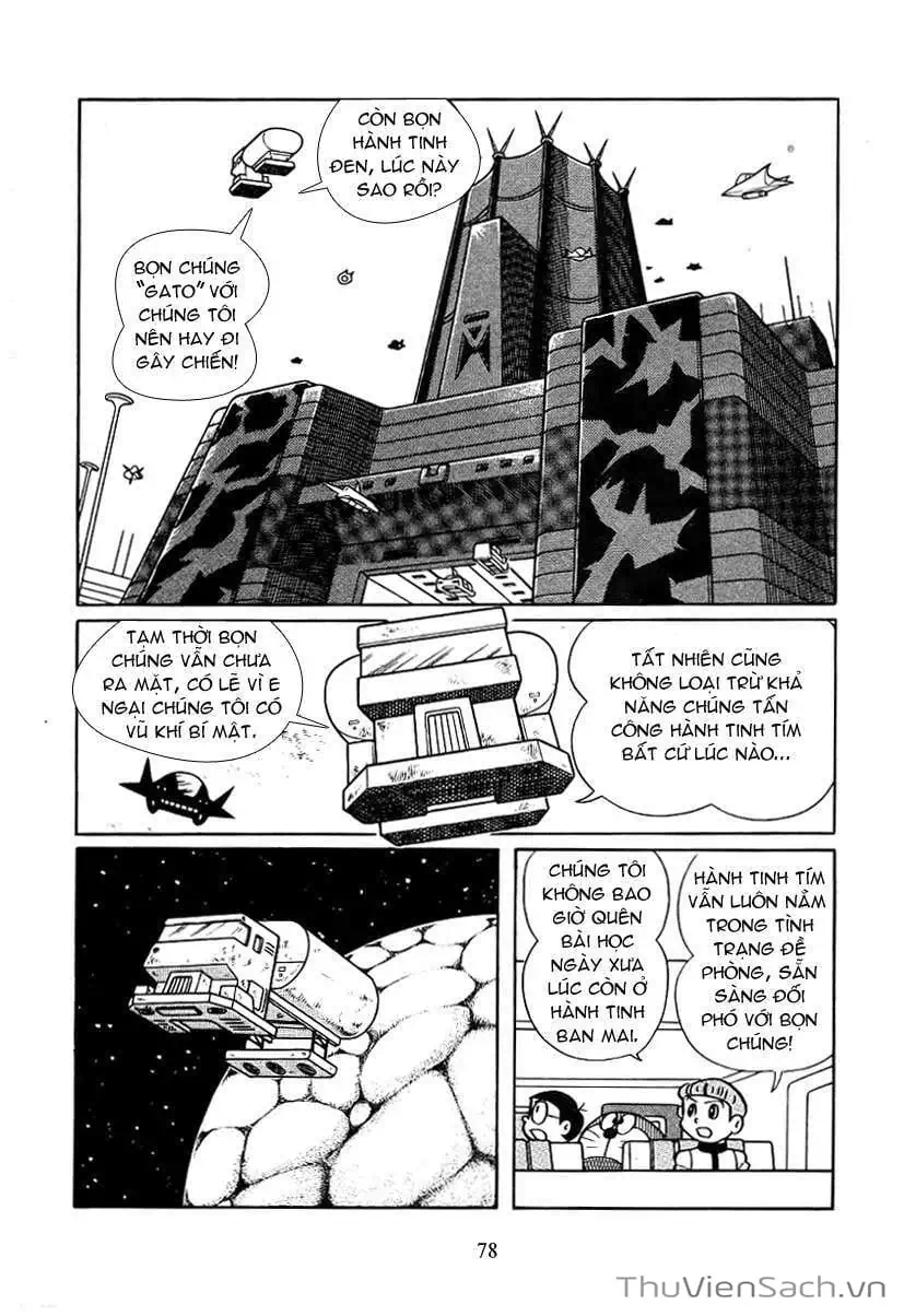 Truyện Tranh Doraemon: Bí Mật Hành Tinh Màu Tím trang 11