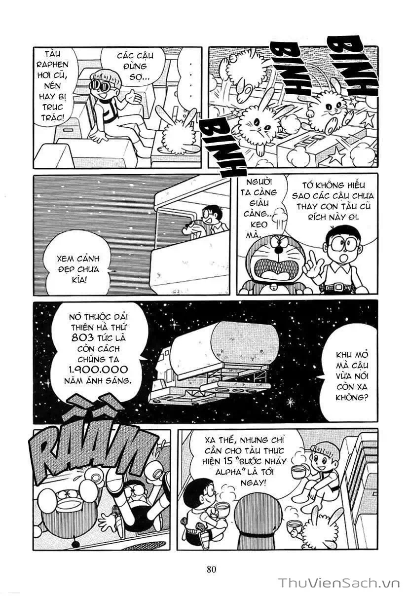 Truyện Tranh Doraemon: Bí Mật Hành Tinh Màu Tím trang 11