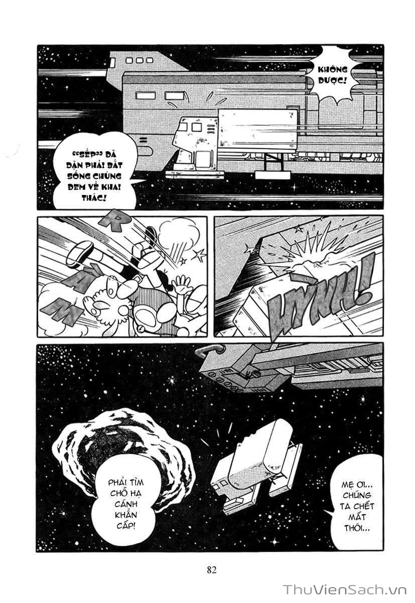 Truyện Tranh Doraemon: Bí Mật Hành Tinh Màu Tím trang 11