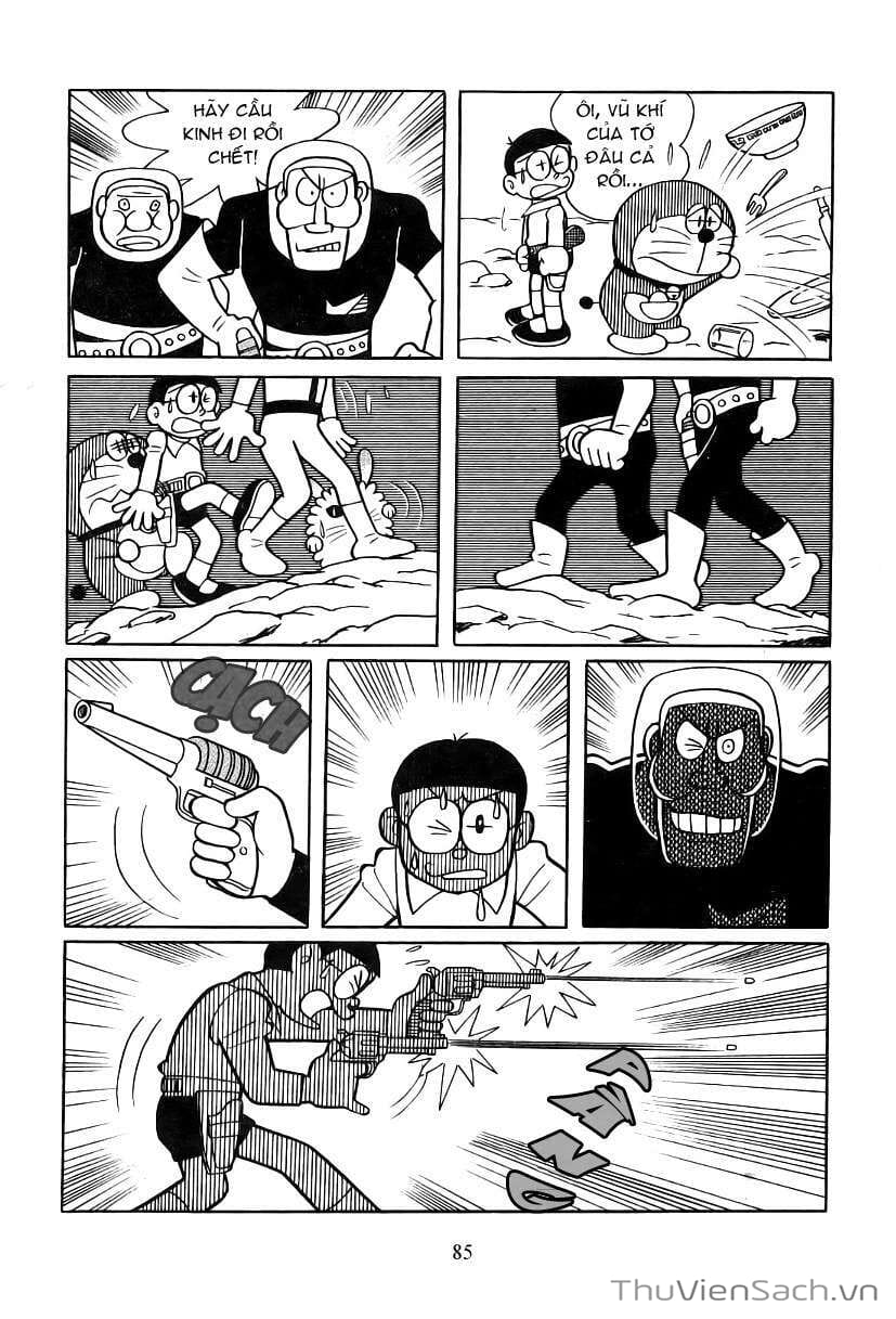 Truyện Tranh Doraemon: Bí Mật Hành Tinh Màu Tím trang 11