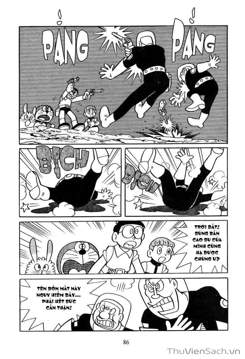 Truyện Tranh Doraemon: Bí Mật Hành Tinh Màu Tím trang 11