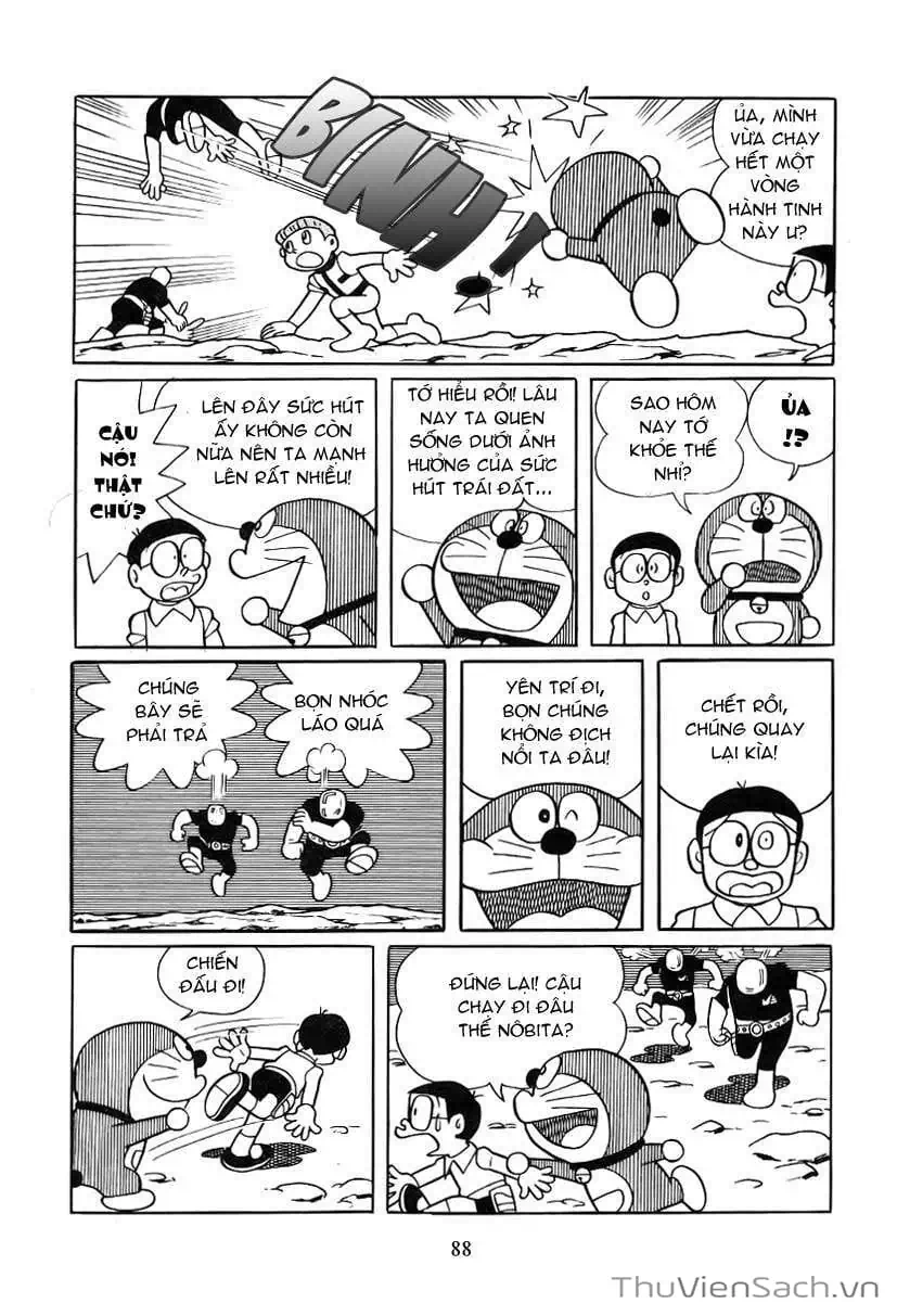 Truyện Tranh Doraemon: Bí Mật Hành Tinh Màu Tím trang 11
