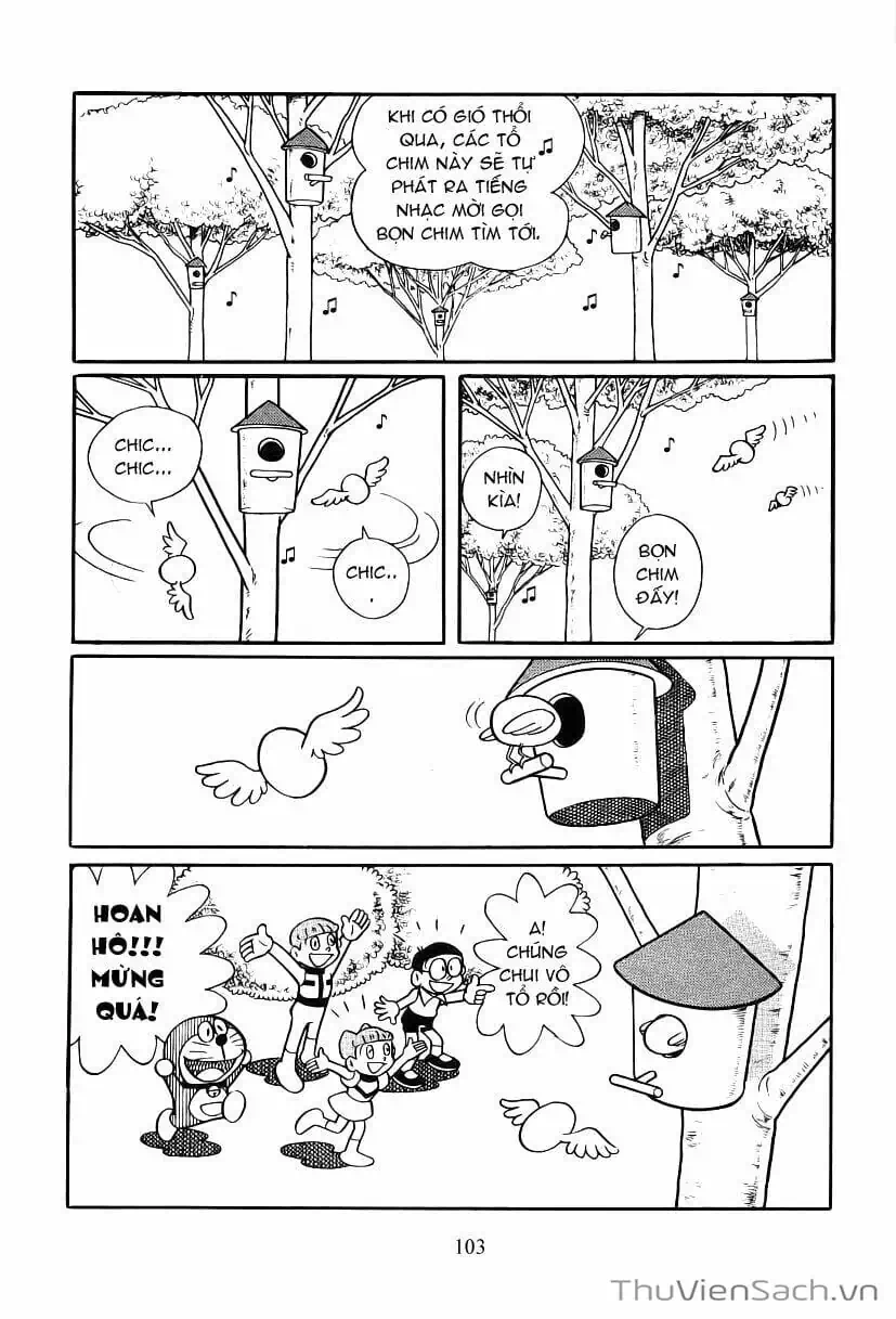 Truyện Tranh Doraemon: Bí Mật Hành Tinh Màu Tím trang 11
