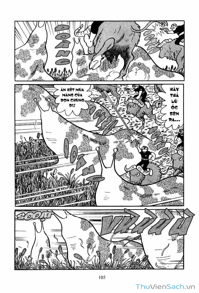 Truyện Tranh Doraemon: Bí Mật Hành Tinh Màu Tím trang 11