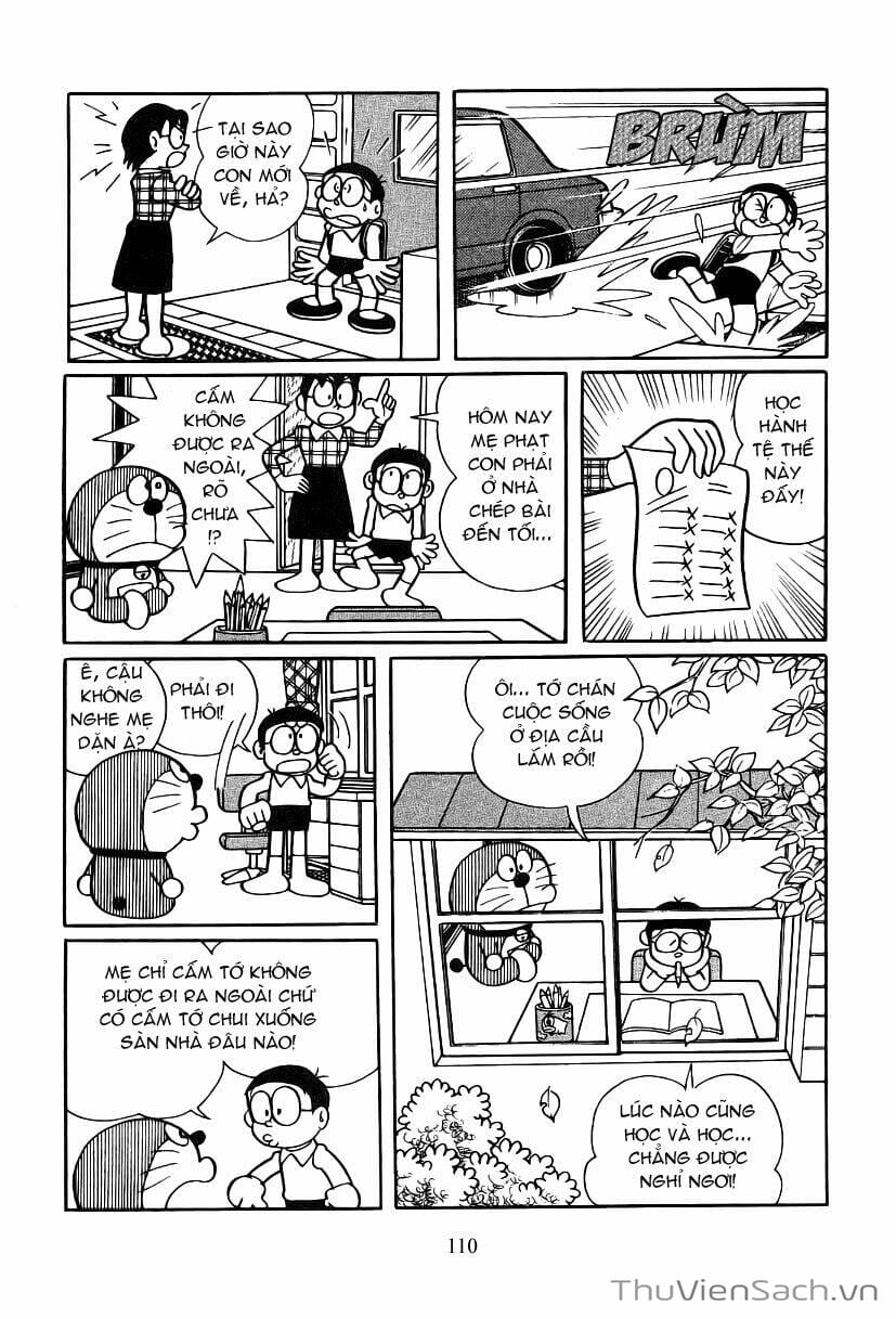 Truyện Tranh Doraemon: Bí Mật Hành Tinh Màu Tím trang 11