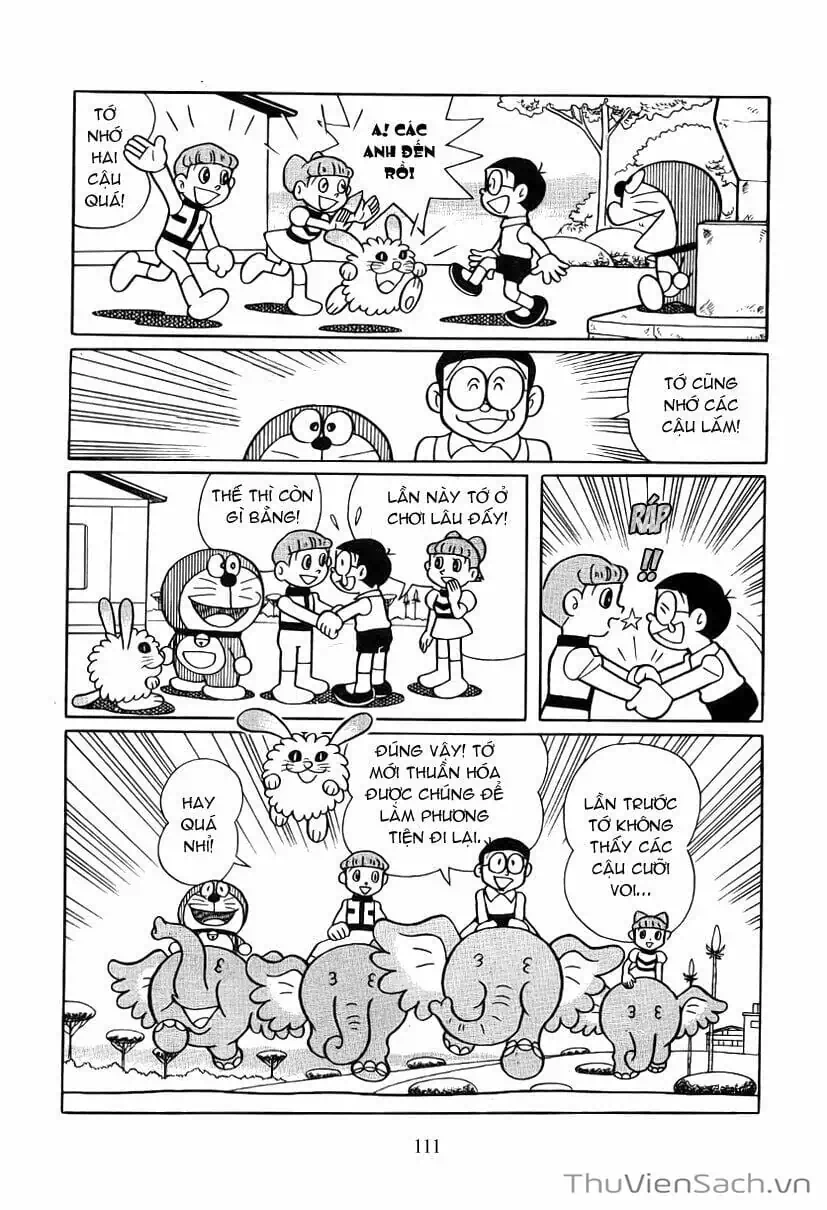 Truyện Tranh Doraemon: Bí Mật Hành Tinh Màu Tím trang 11