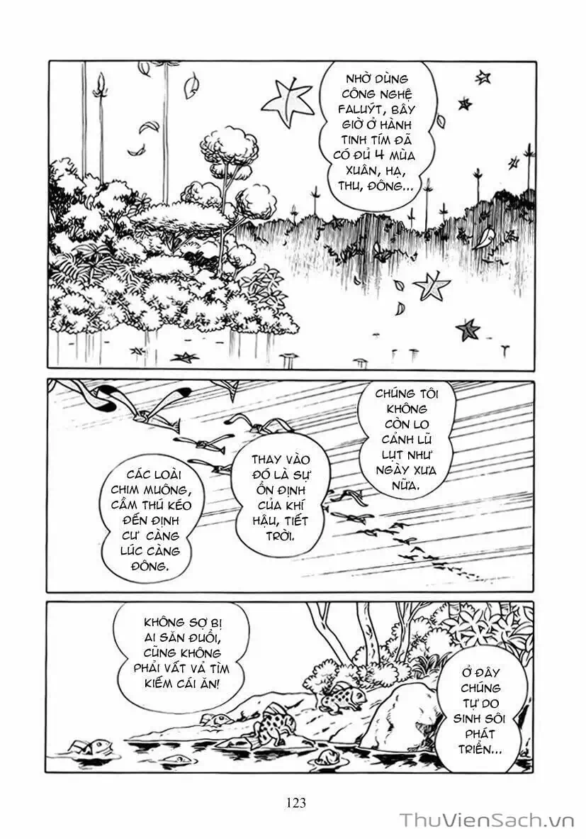 Truyện Tranh Doraemon: Bí Mật Hành Tinh Màu Tím trang 11