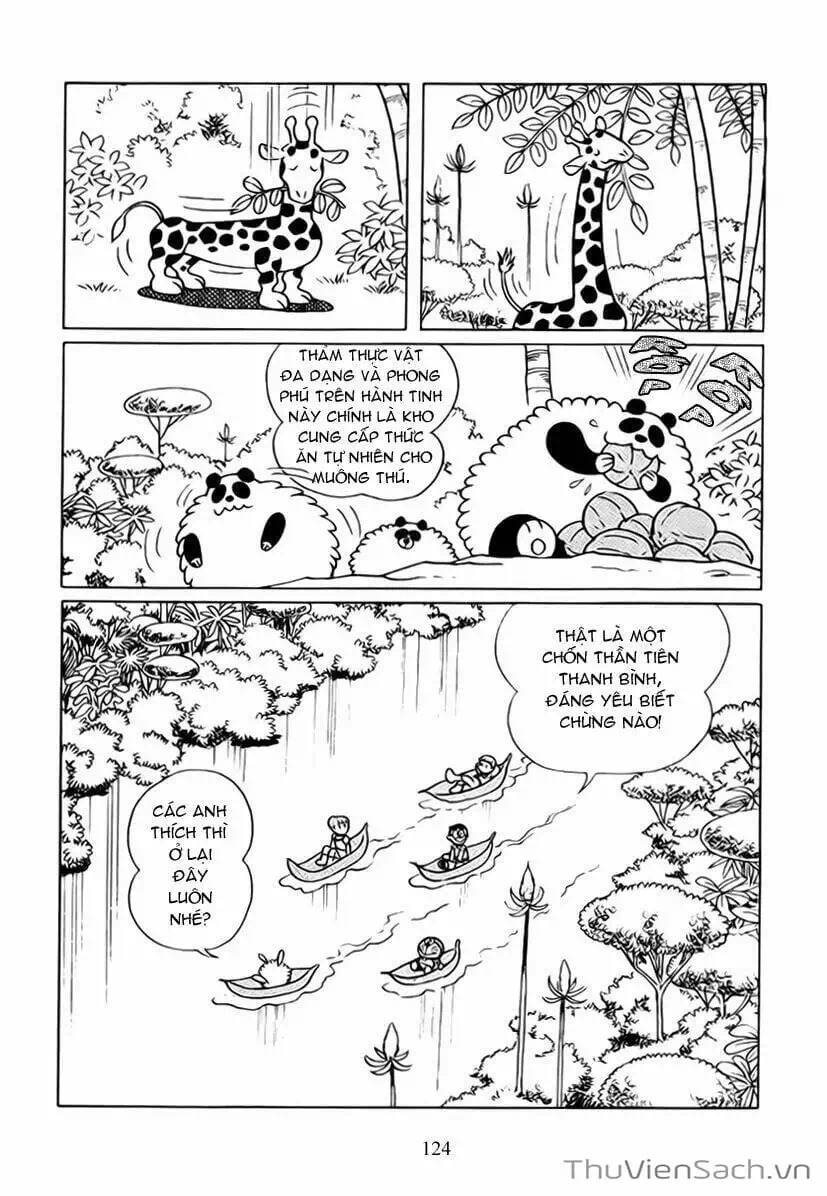 Truyện Tranh Doraemon: Bí Mật Hành Tinh Màu Tím trang 11