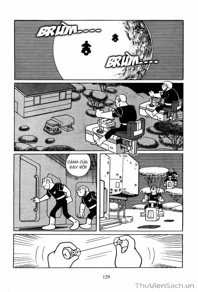 Truyện Tranh Doraemon: Bí Mật Hành Tinh Màu Tím trang 11