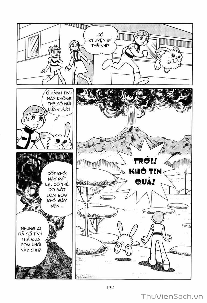 Truyện Tranh Doraemon: Bí Mật Hành Tinh Màu Tím trang 11