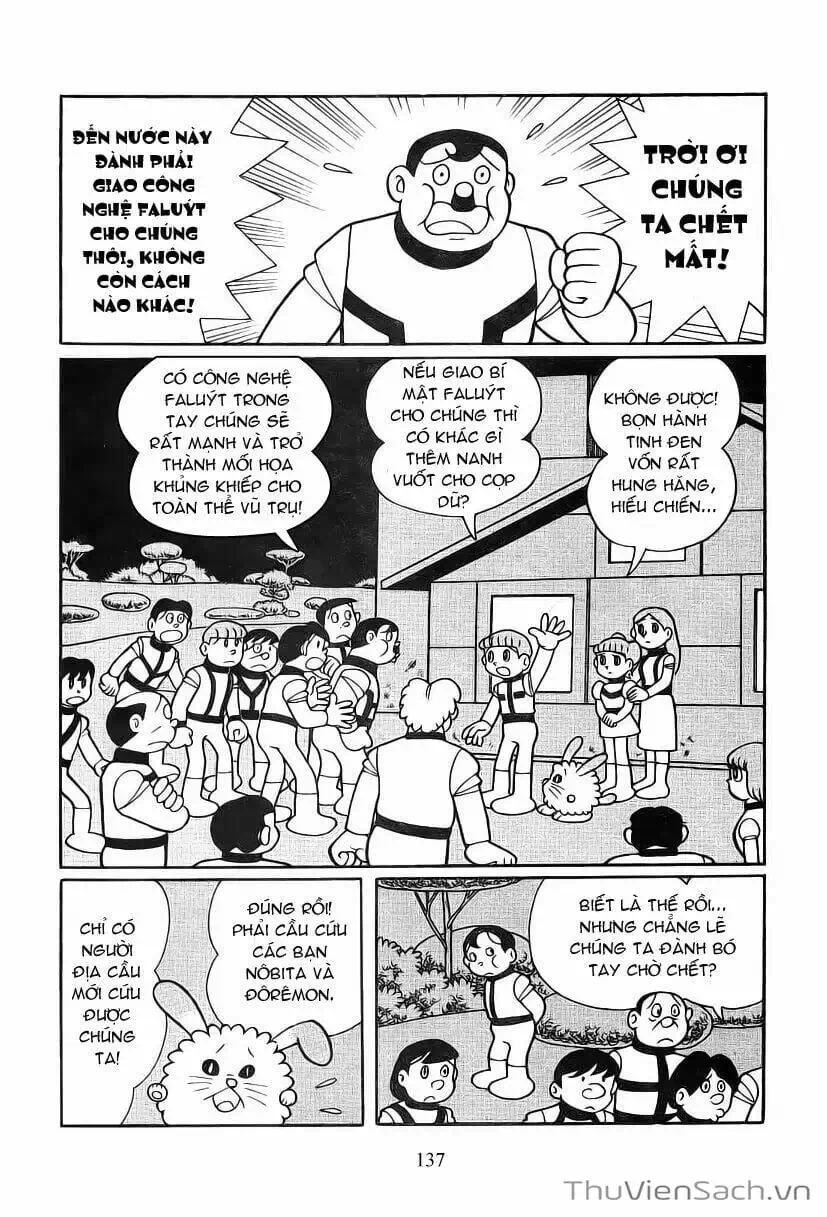 Truyện Tranh Doraemon: Bí Mật Hành Tinh Màu Tím trang 11