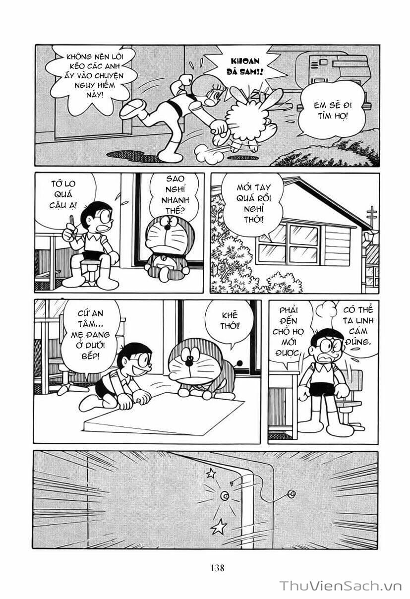Truyện Tranh Doraemon: Bí Mật Hành Tinh Màu Tím trang 11