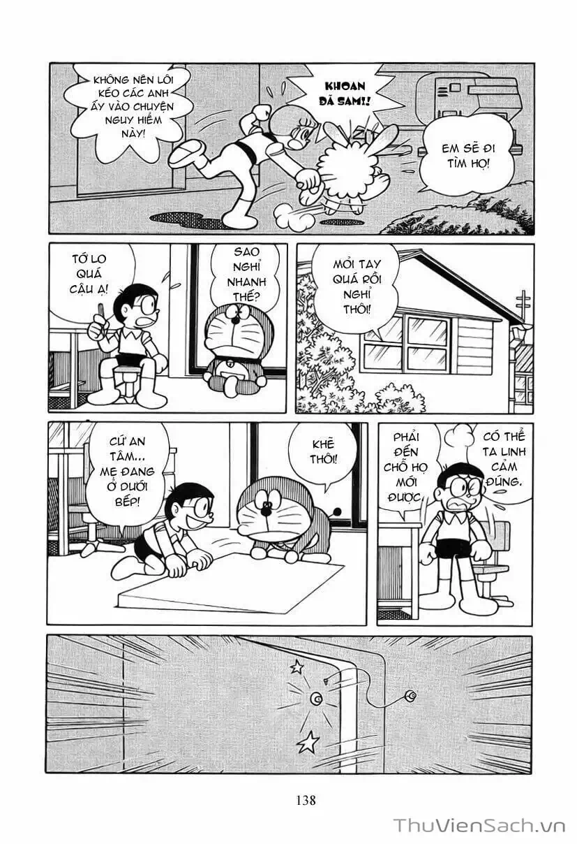 Truyện Tranh Doraemon: Bí Mật Hành Tinh Màu Tím trang 11