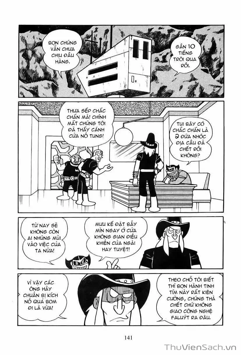 Truyện Tranh Doraemon: Bí Mật Hành Tinh Màu Tím trang 11