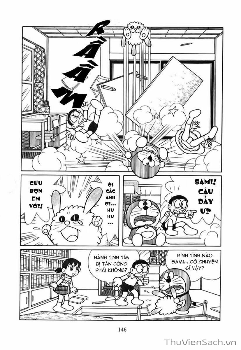 Truyện Tranh Doraemon: Bí Mật Hành Tinh Màu Tím trang 11