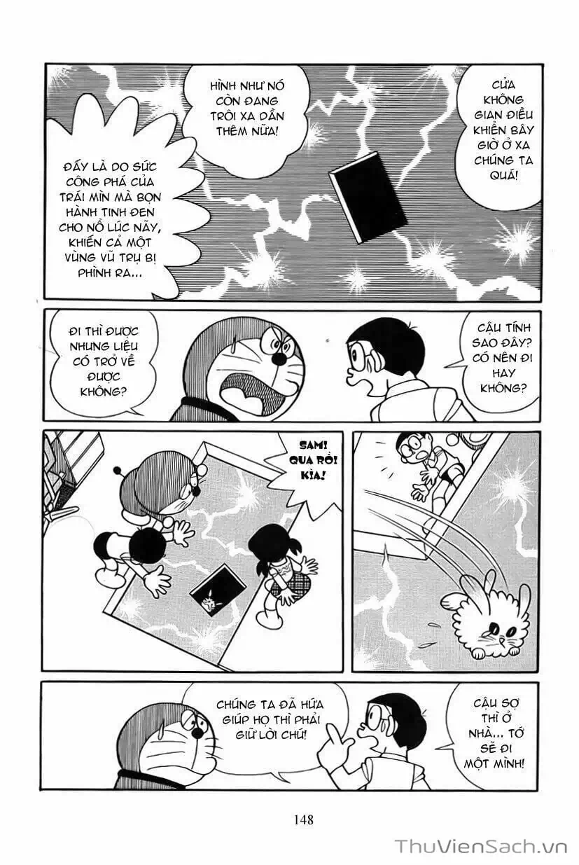 Truyện Tranh Doraemon: Bí Mật Hành Tinh Màu Tím trang 11