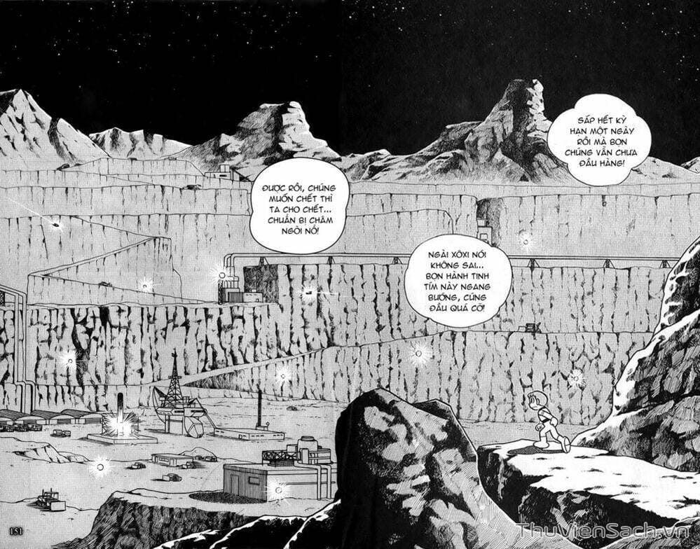 Truyện Tranh Doraemon: Bí Mật Hành Tinh Màu Tím trang 11