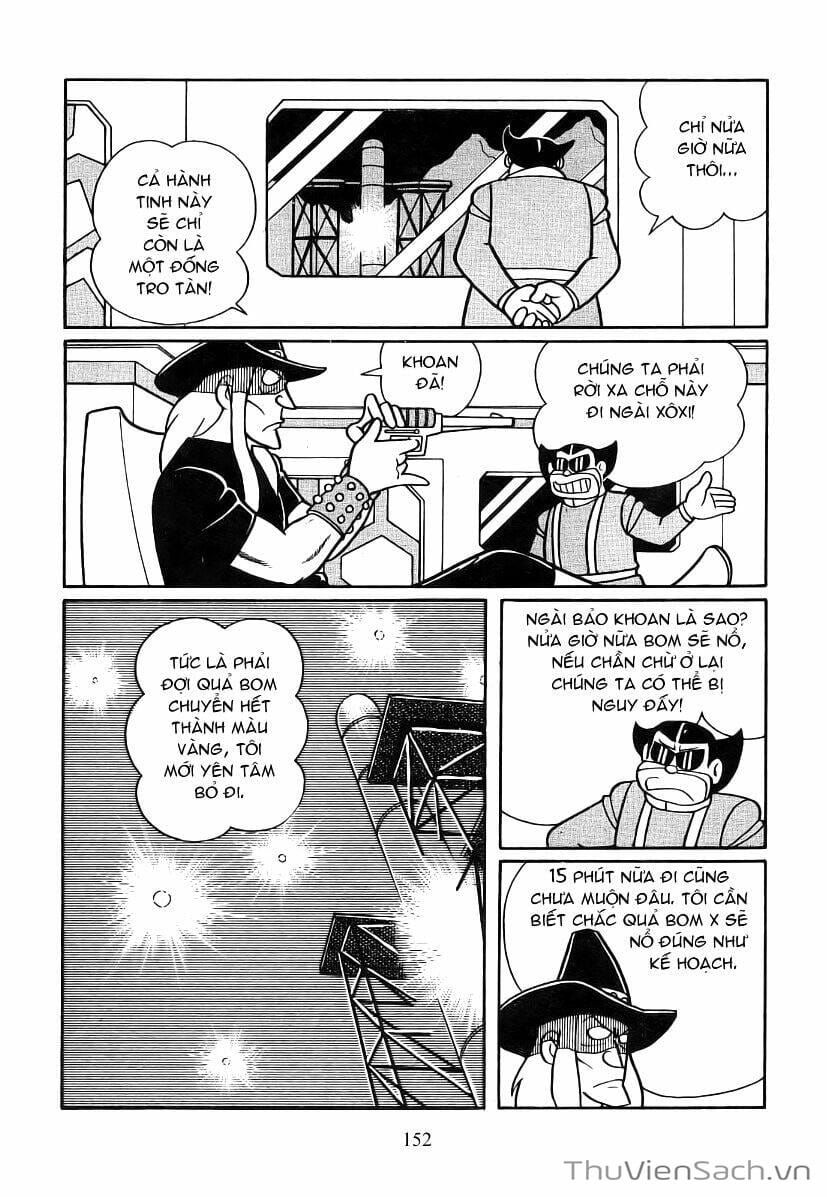 Truyện Tranh Doraemon: Bí Mật Hành Tinh Màu Tím trang 11