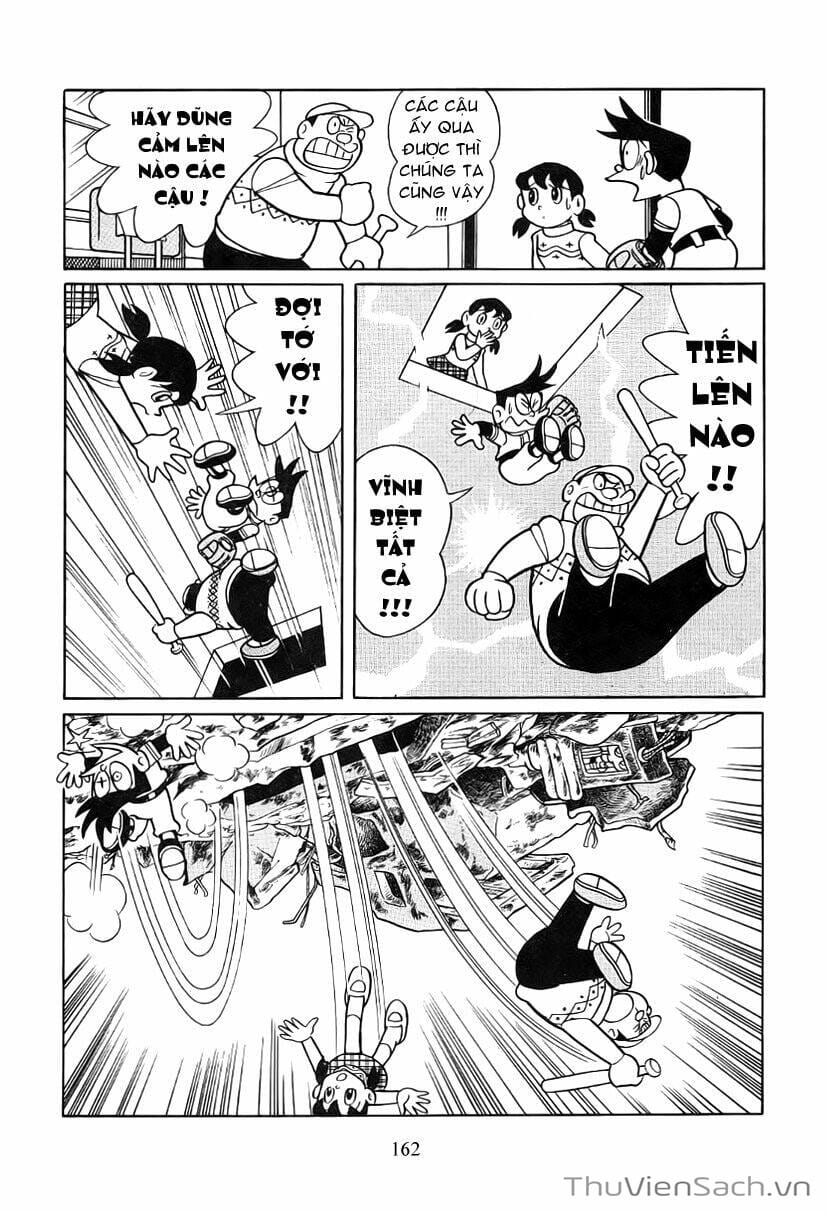 Truyện Tranh Doraemon: Bí Mật Hành Tinh Màu Tím trang 11