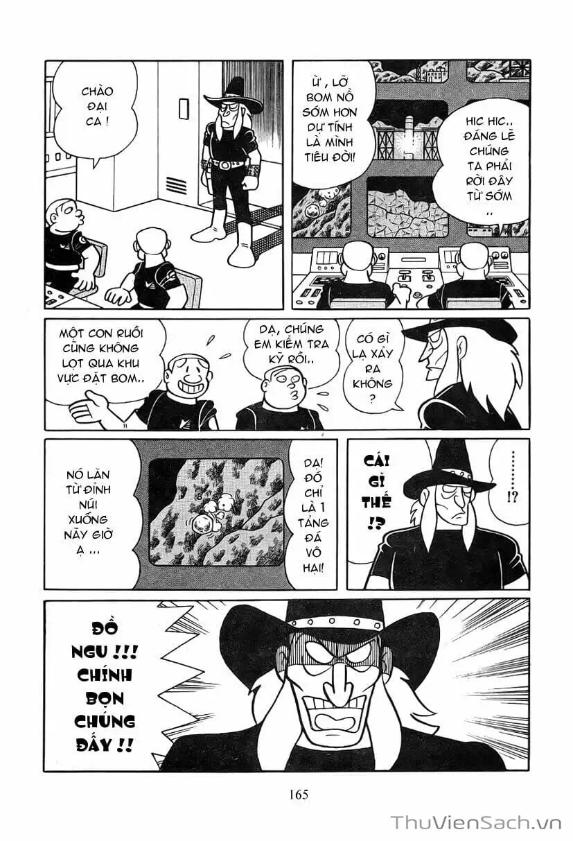 Truyện Tranh Doraemon: Bí Mật Hành Tinh Màu Tím trang 11