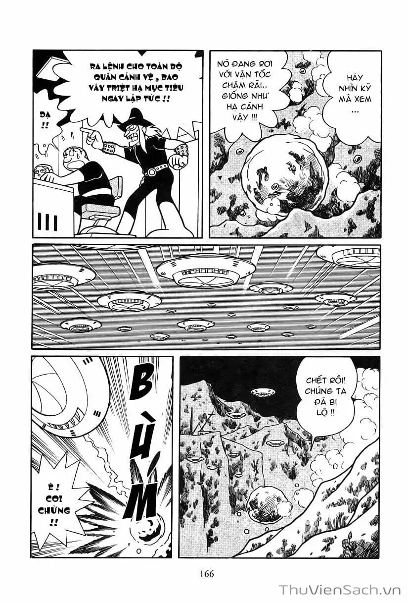 Truyện Tranh Doraemon: Bí Mật Hành Tinh Màu Tím trang 11