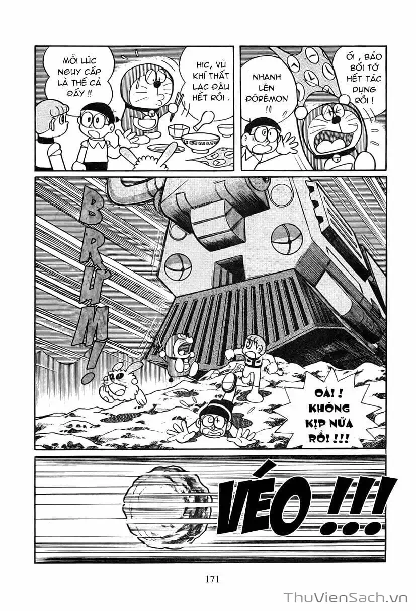 Truyện Tranh Doraemon: Bí Mật Hành Tinh Màu Tím trang 11