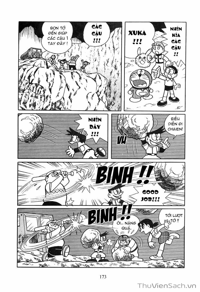 Truyện Tranh Doraemon: Bí Mật Hành Tinh Màu Tím trang 11